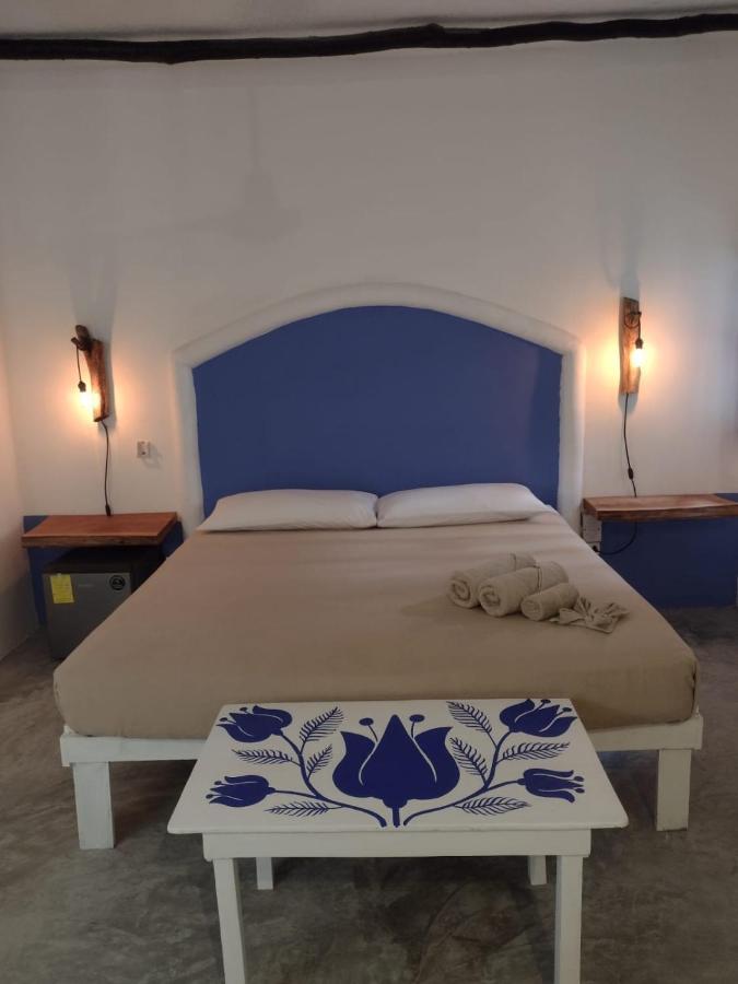 Mio Tulum Hotel Boutique Ngoại thất bức ảnh A bedroom in a hotel