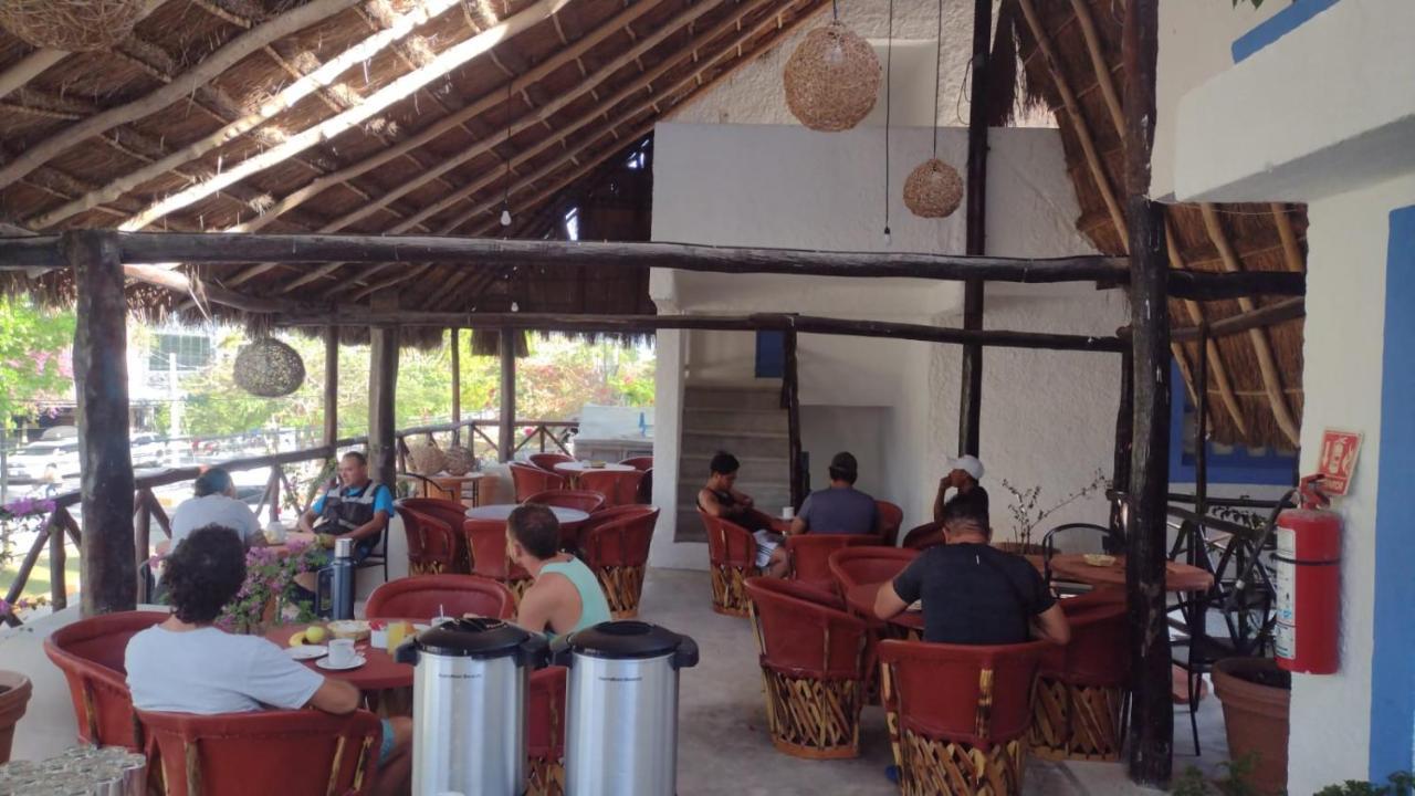 Mio Tulum Hotel Boutique Ngoại thất bức ảnh Restaurant in Valladolid