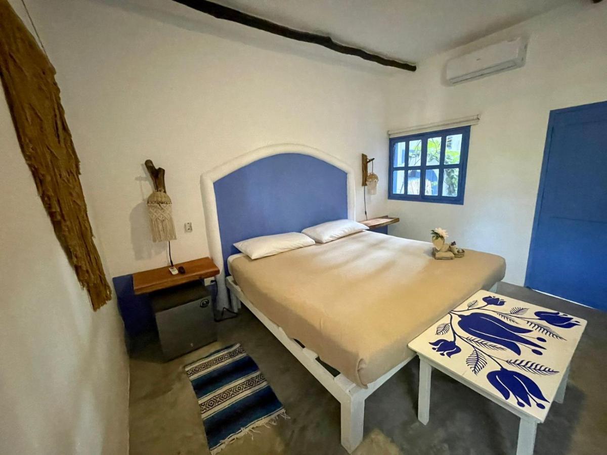 Mio Tulum Hotel Boutique Ngoại thất bức ảnh A bedroom in a hotel in Oaxaca, Mexico