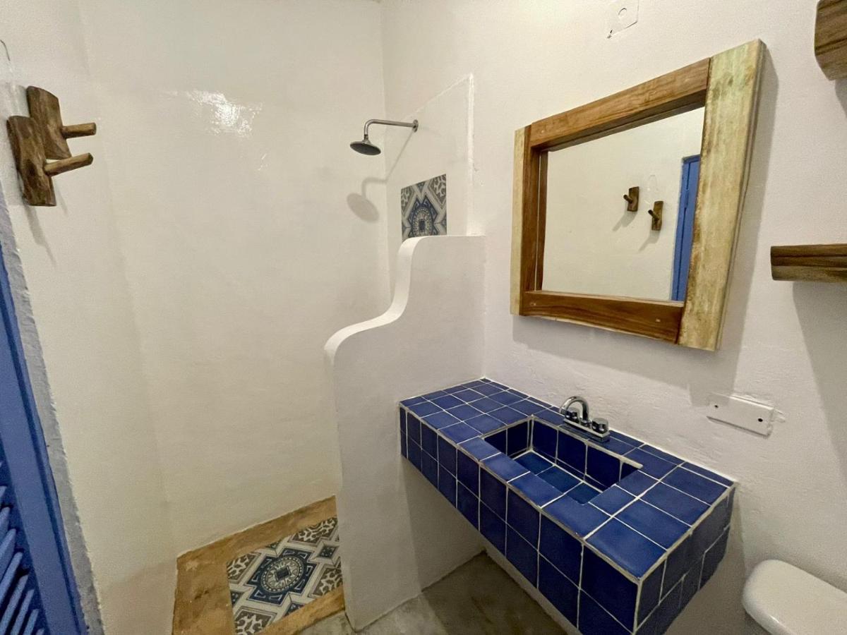 Mio Tulum Hotel Boutique Ngoại thất bức ảnh Bathroom in a house in Tulum, Mexico