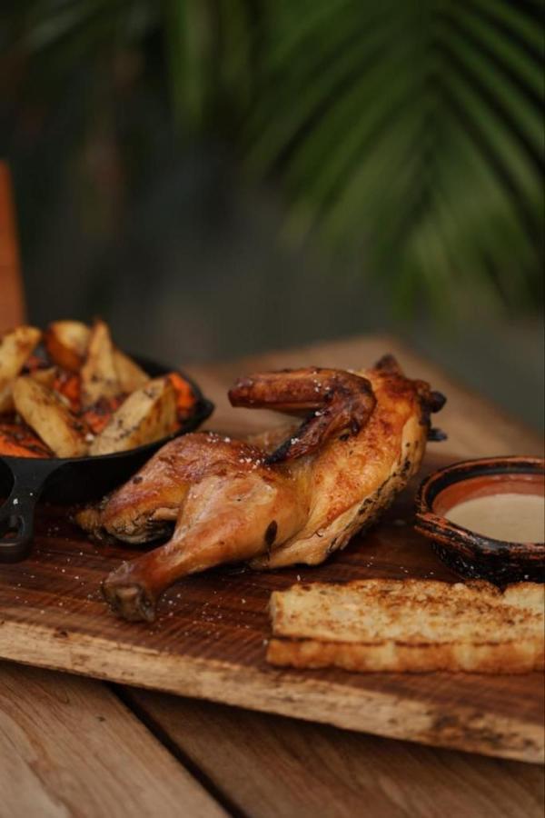 Mio Tulum Hotel Boutique Ngoại thất bức ảnh A half chicken