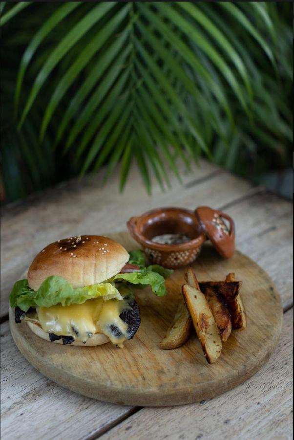 Mio Tulum Hotel Boutique Ngoại thất bức ảnh A torta ahogada